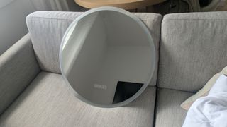 Espejo Baño Redondo 60cm Bluetooth Antivaho