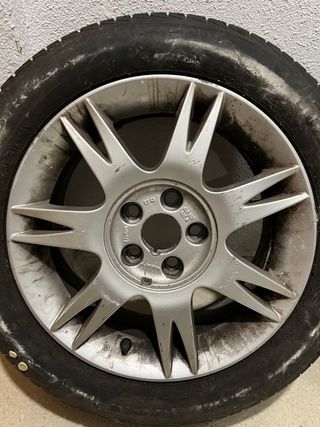Llanta aluminio Seat Ibiza 15 pulgadas