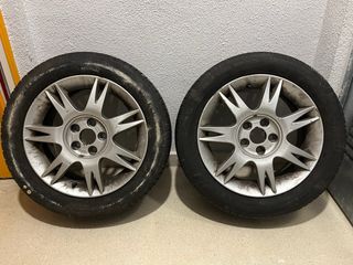 Llanta aluminio Seat Ibiza 15 pulgadas
