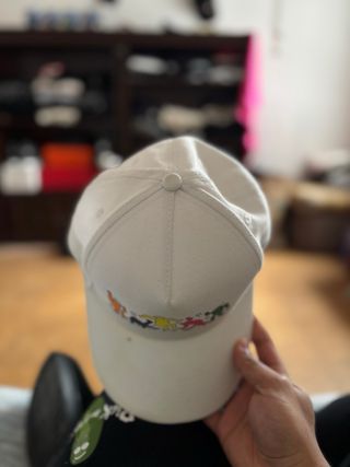 Gorra Keith Haring Blanca
