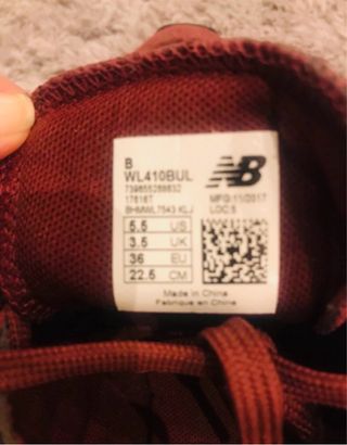 New Balance 410 Rojas