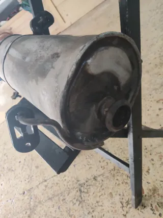 Silenciador Tubo Escape Peugeot 206 1.9D