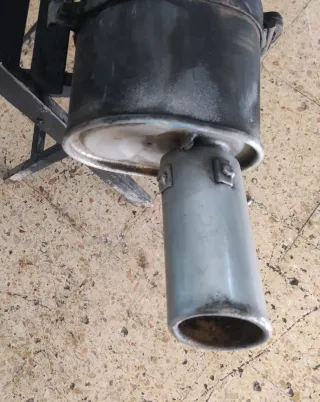 Silenciador Tubo Escape Peugeot 206 1.9D