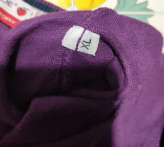 Maglione uomo MELAVERDE collo V taglia XL