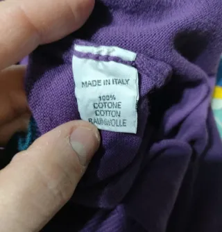 Maglione uomo MELAVERDE collo V taglia XL