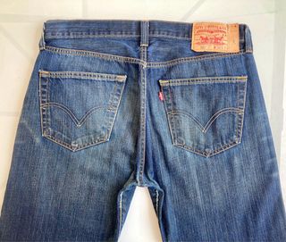 Levi's 501 Vaqueros Vintage Y2k Talla 34