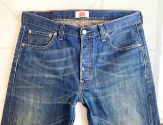 Levi's 501 Vaqueros Vintage Y2k Talla 34