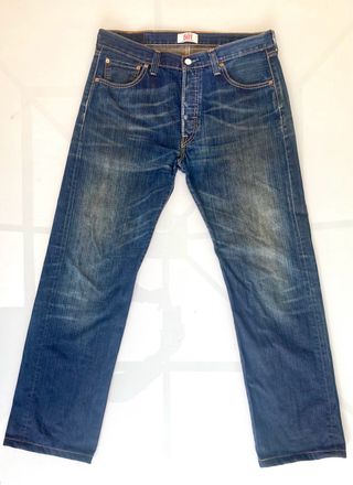 Levi's 501 Vaqueros Vintage Y2k Talla 34