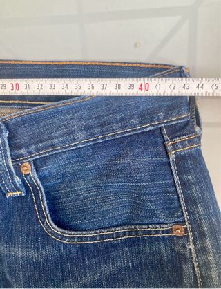 Levi's 501 Vaqueros Vintage Y2k Talla 34
