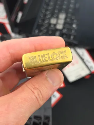 Accendino Zippo Blue Lock Nagi Seishiro