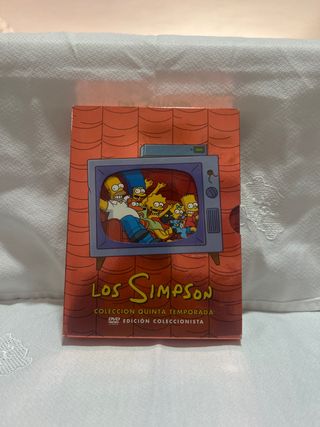 Los Simpsons - Colección Quinta Temporada DVD