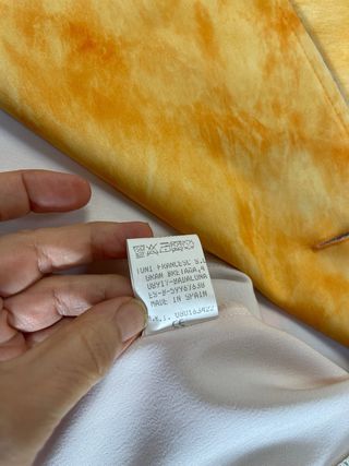 Chaqueta floral impresionista multicolor