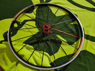 Rueda llanta Mavic Ksyrium ES 28 bici
