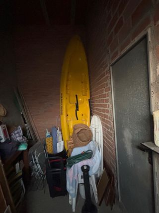 Kayak 3 plazas + 3 remos