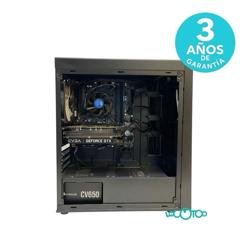 PC Gaming KVX PHOBOS 3 - i5 9na Gen, 16GB RAM, 1TB afbeelding 3