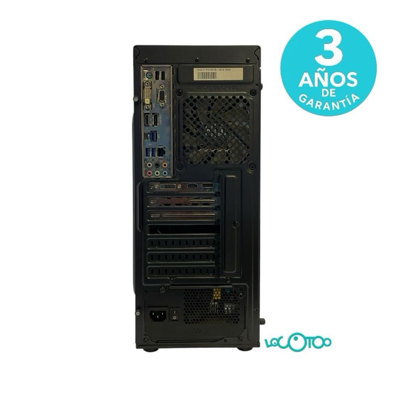 PC Gaming KVX PHOBOS 3 - i5 9na Gen, 16GB RAM, 1TB afbeelding 4