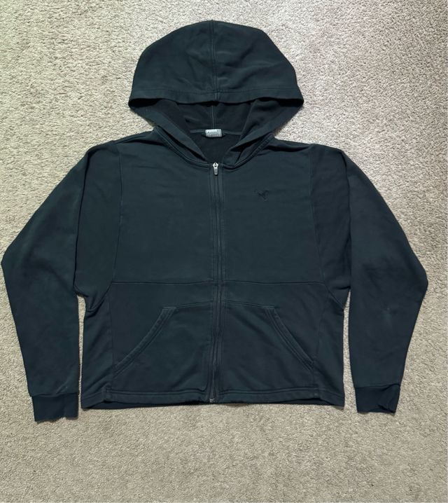 Puma Jacket Black Sportswear Streetwear Athletic