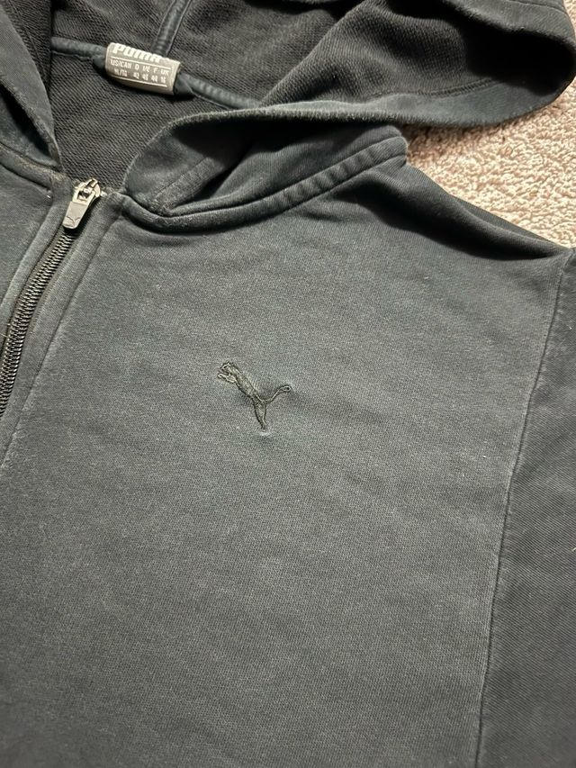 Puma Jacket Black Sportswear Streetwear Athletic