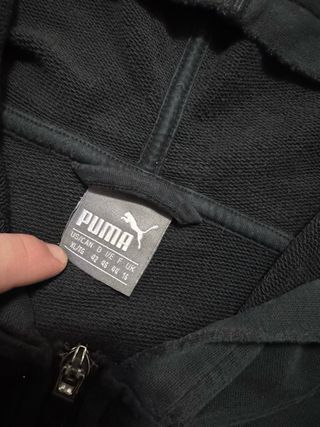 Puma Jacket Black Sportswear Streetwear Athletic