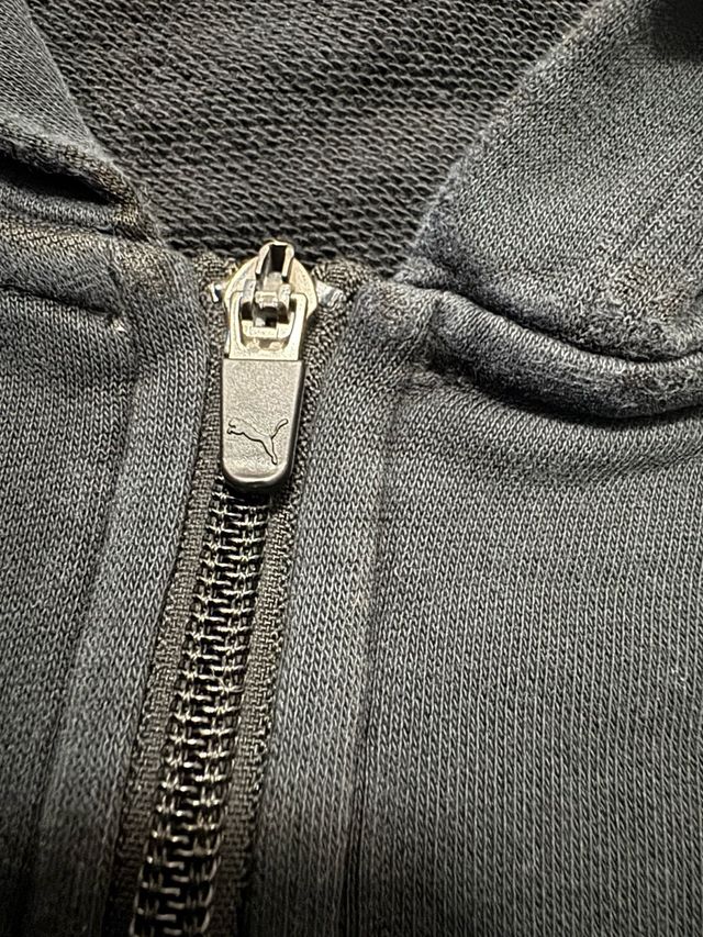 Puma Jacket Black Sportswear Streetwear Athletic