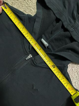 Puma Jacket Black Sportswear Streetwear Athletic