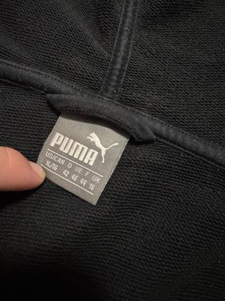 Puma Jacket Black Sportswear Streetwear Athletic