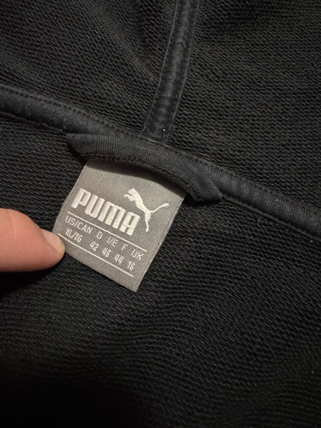Puma Jacket Black Sportswear Streetwear Athletic