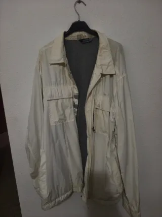 Chaqueta Burton XL Blanca