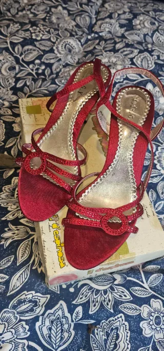 Sandalias Moda G. Rojas