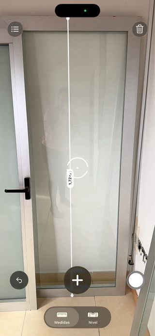 2 Ventanas fijas aluminio con cristal