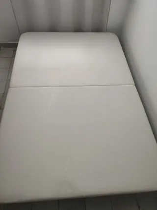 Somier Partido Max Colchón 1.35x2