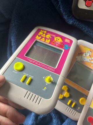 Lote 5 Consolas LCD Micro Games America