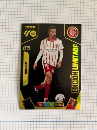 Cromo Panini Adrenalyn Ounahi Girona