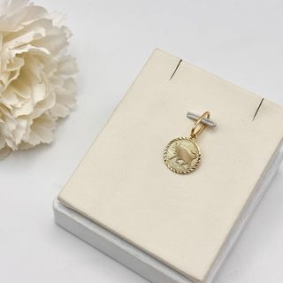 Colgante de oro 18kt con toro