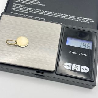 Colgante de oro 18kt con toro