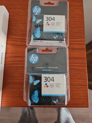 2 Cartuchos HP 304 Color Nuevos