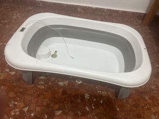 Bañera bebé plegable imitación Twistshake