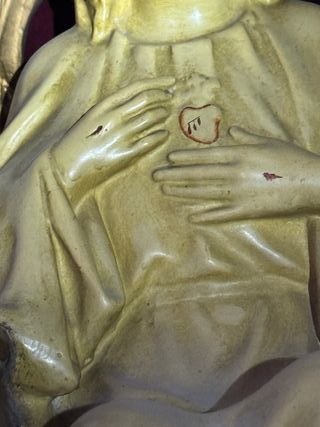 Altar Cristo Sagrado Corazón Antiguo