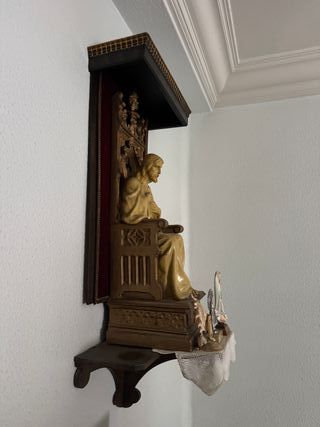 Altar Cristo Sagrado Corazón Antiguo