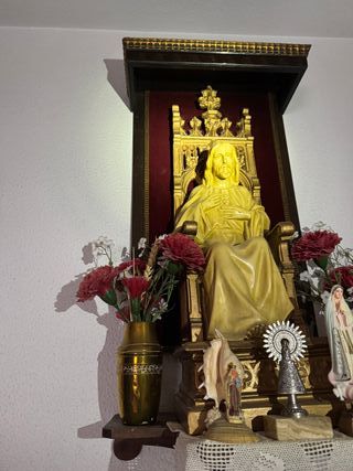 Altar Cristo Sagrado Corazón Antiguo