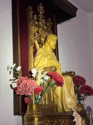 Altar Cristo Sagrado Corazón Antiguo