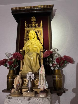 Altar Cristo Sagrado Corazón Antiguo