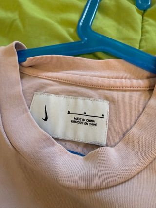 Camiseta Nike Rosa Talla M