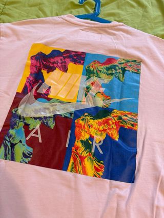 Camiseta Nike Rosa Talla M