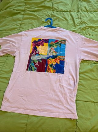 Camiseta Nike Rosa Talla M