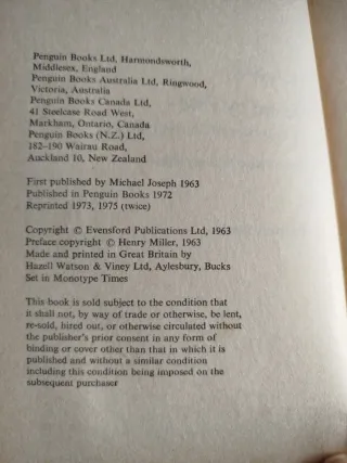 Seven by Five, de H. E. Bates