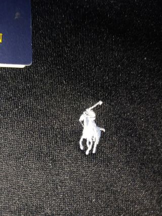 Chaqueta Polo Ralph Lauren Negra Cremallera