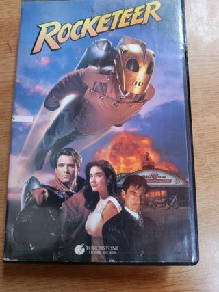 Rocketeer VHS