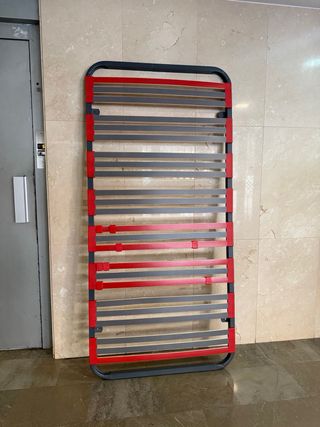Colchón y somier 90 cm