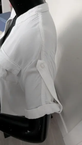 Camisa blanca talla M